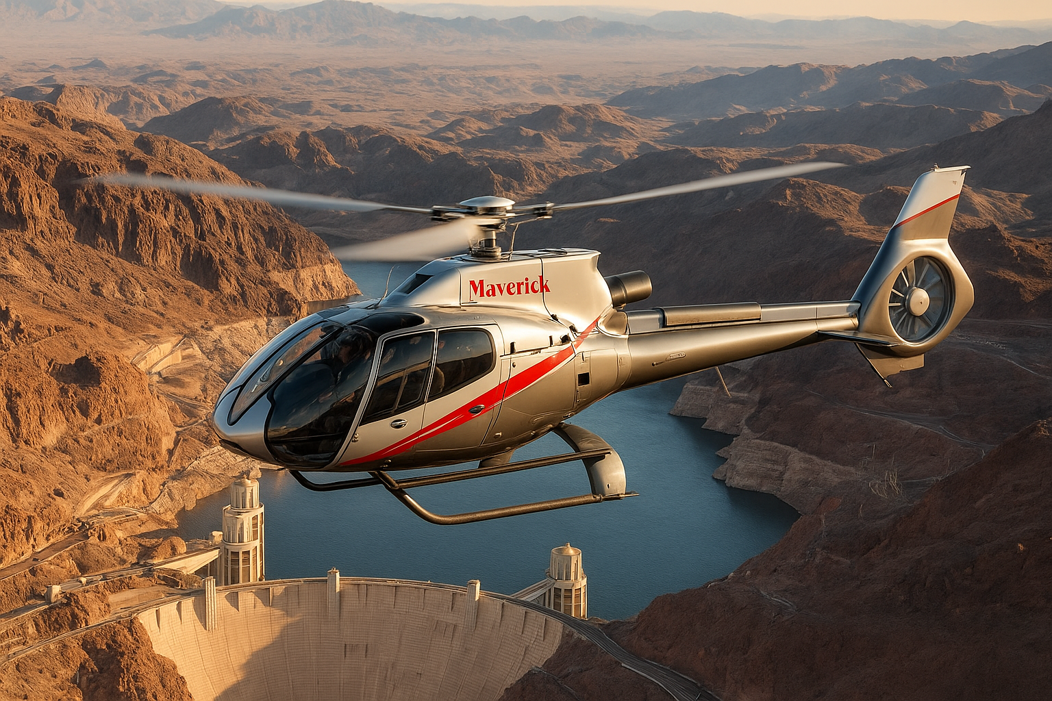1. Maverick Helicopters Wind Dancer tour