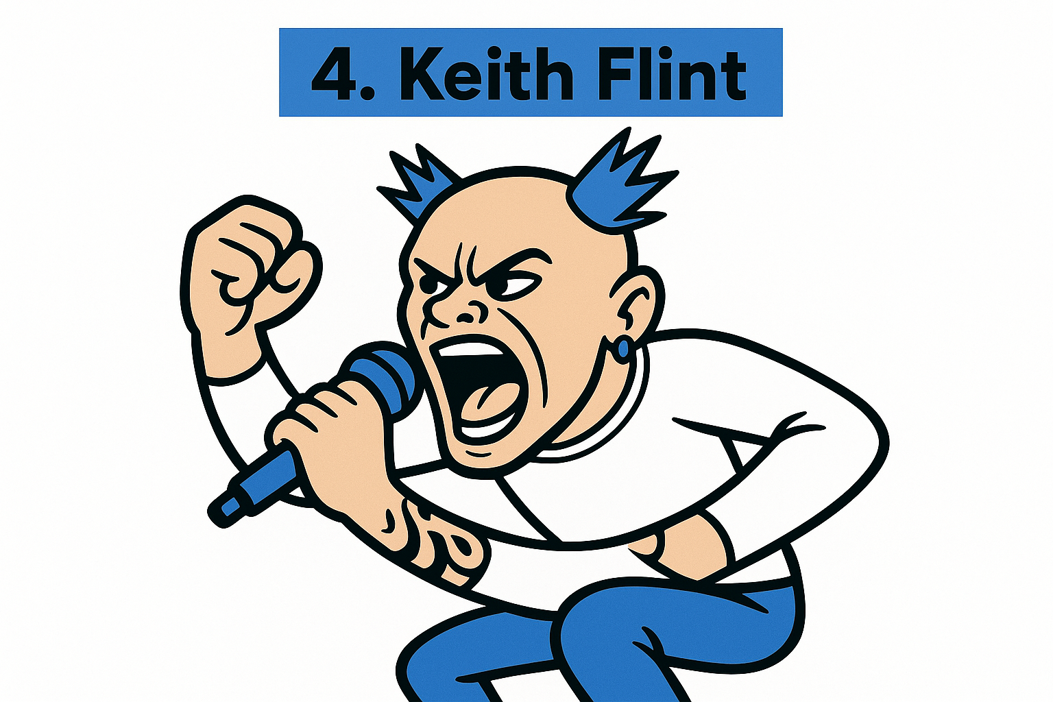 4. Keith Flint