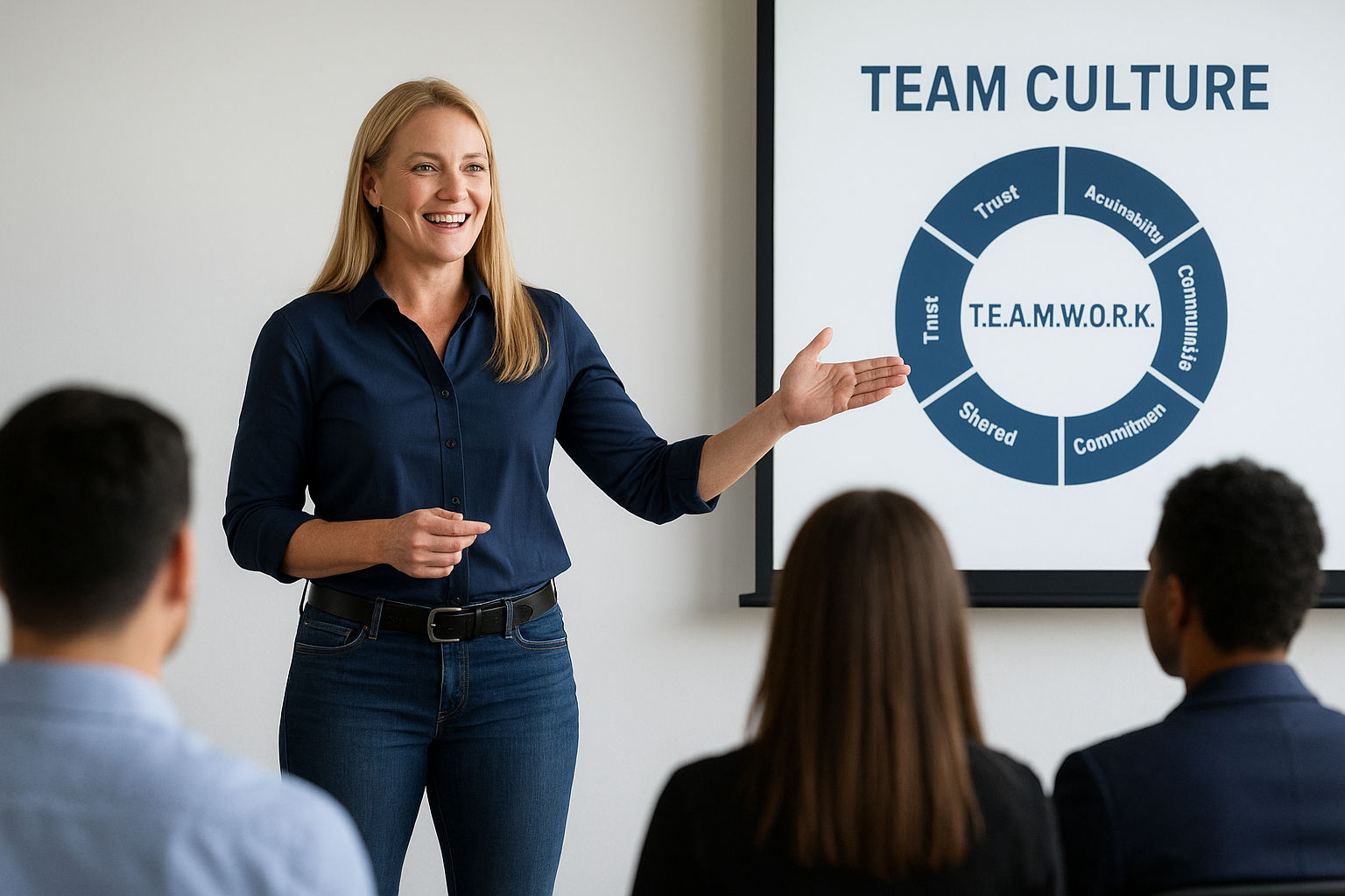 1. Robyn Benincasa's leadership and team culture keynotes