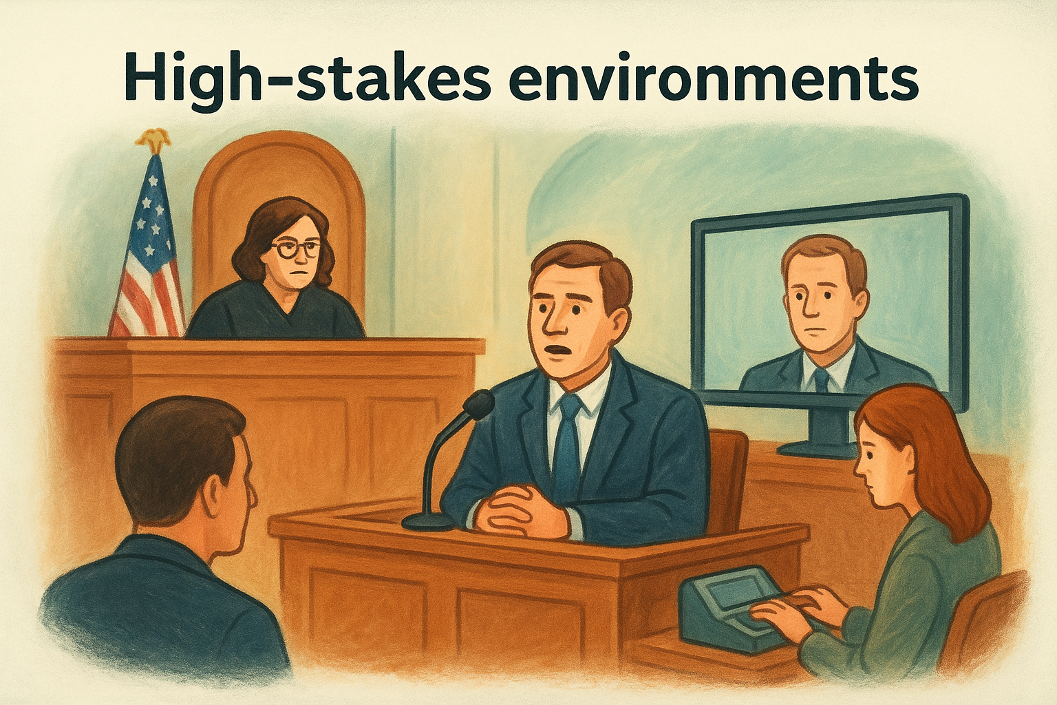 High-stakes environments