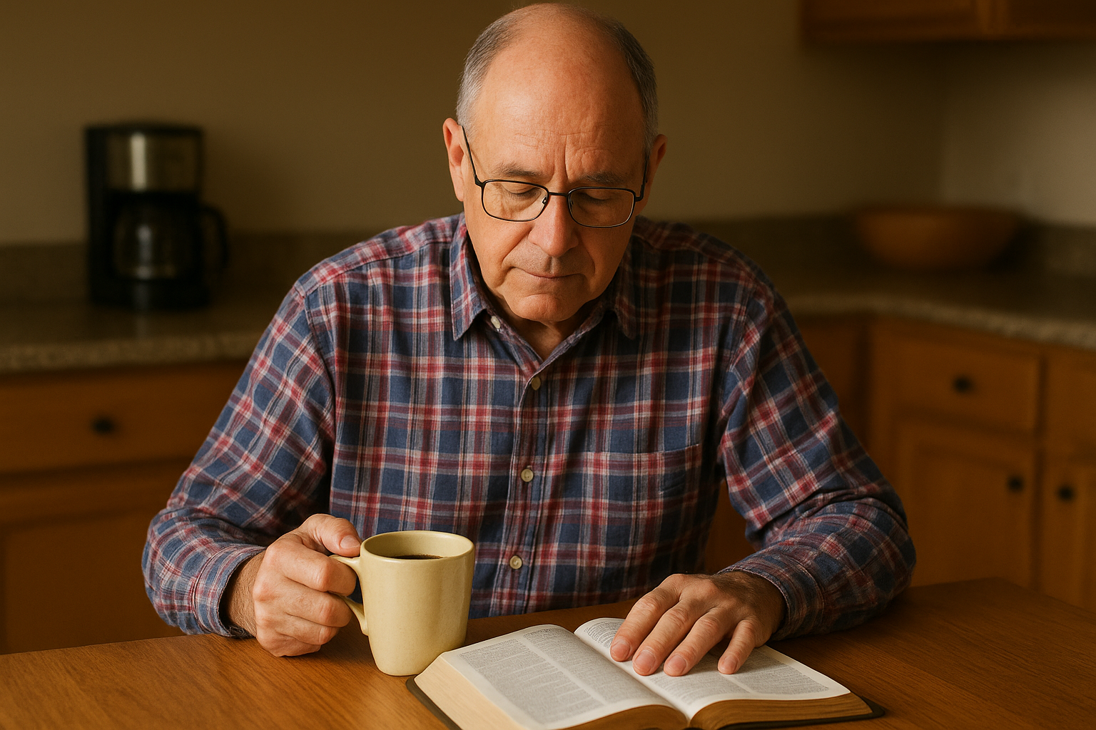 7. A faith-based eulogy for a father