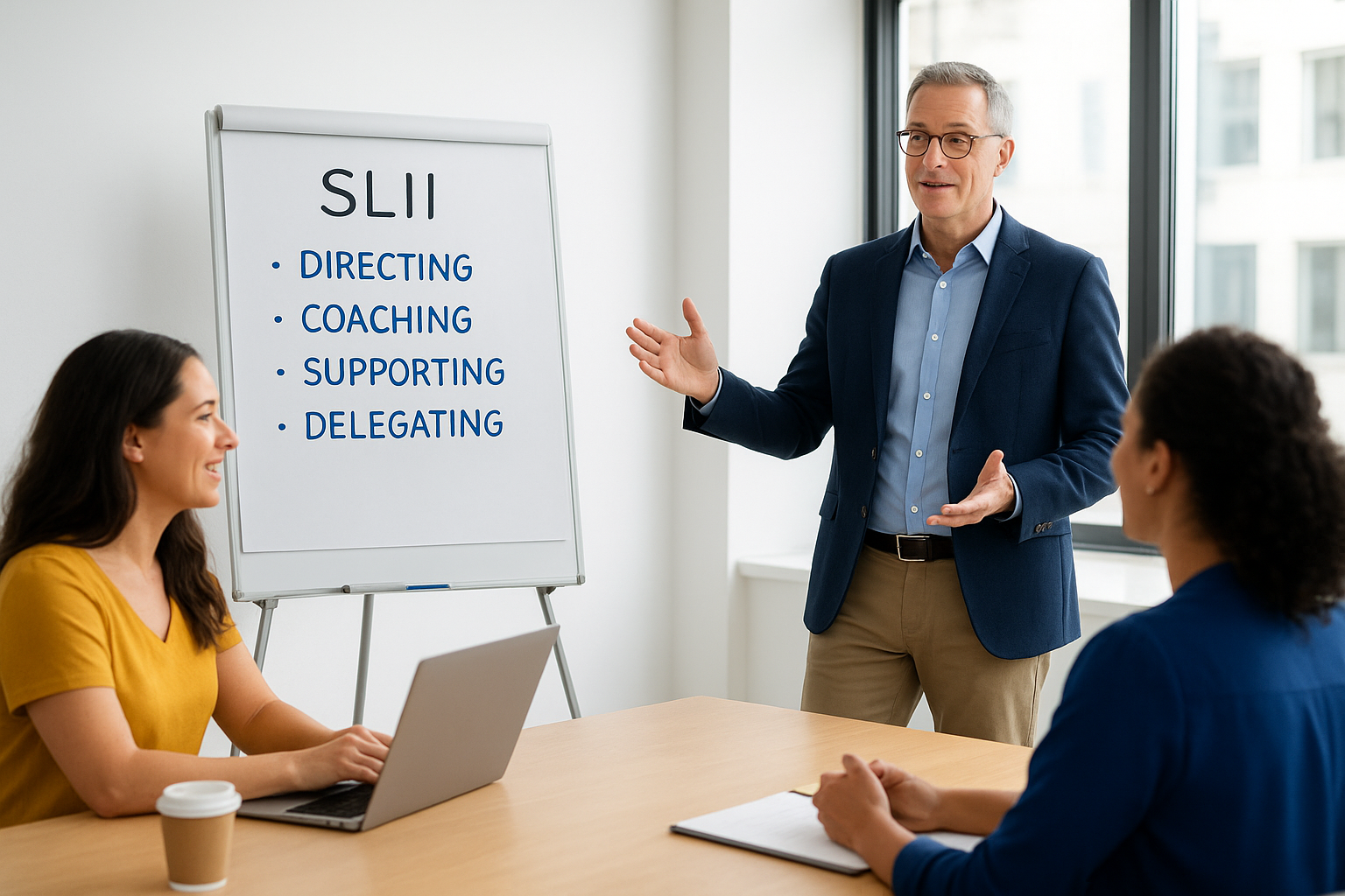 5. Blanchard's leadership training for new managers