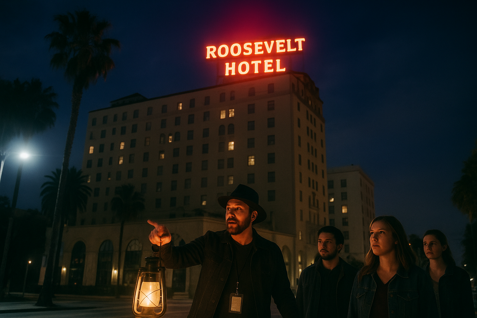 1. Another Side of Los Angeles Tours: Haunted Hollywood Tour
