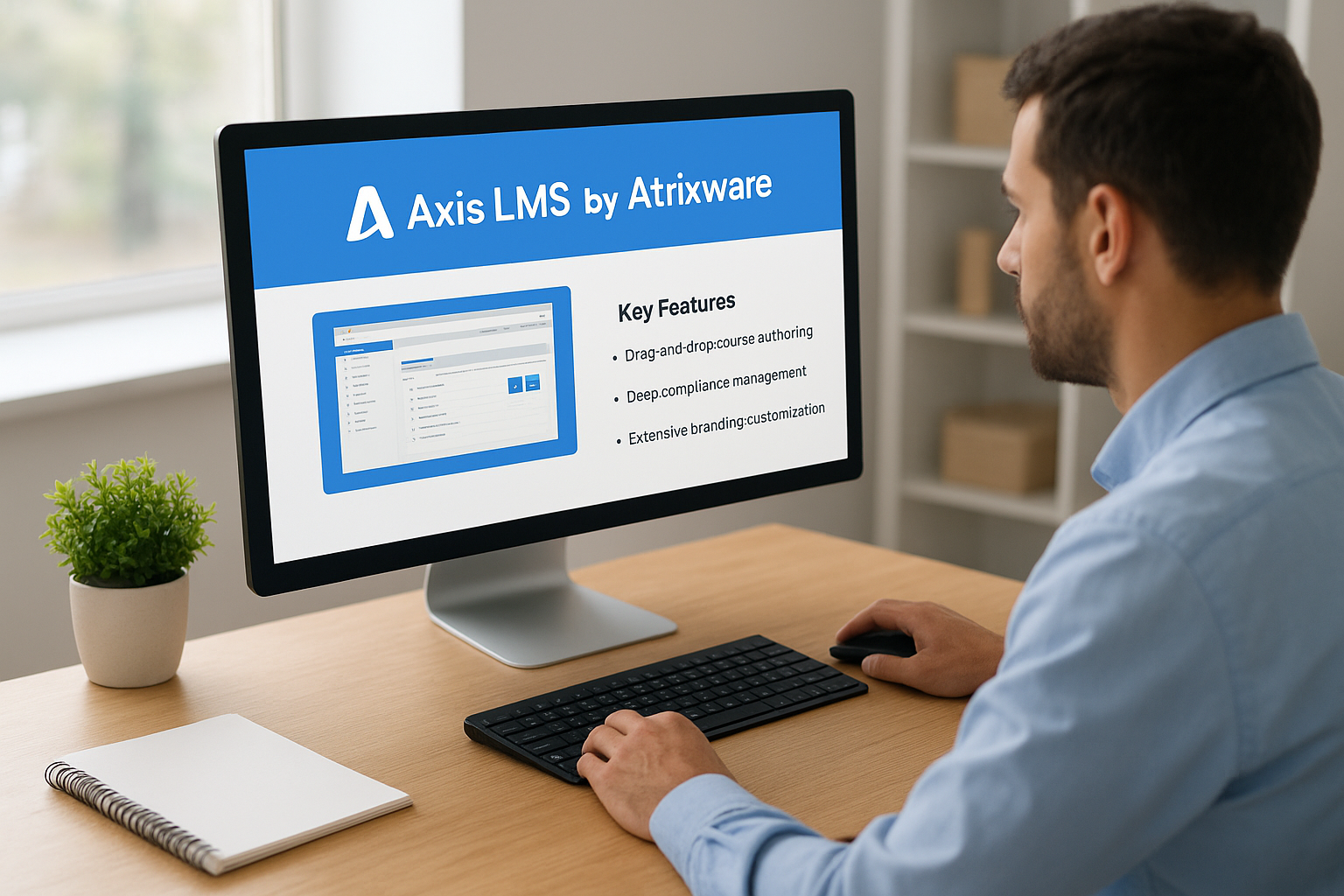 2. Axis LMS by Atrixware