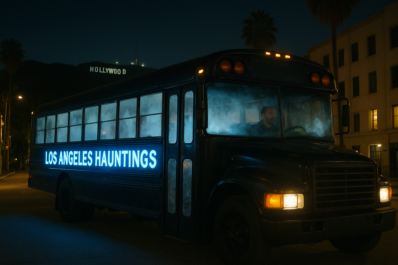 7. American Ghost Walks: Los Angeles Hauntings Ghost Bus Tour