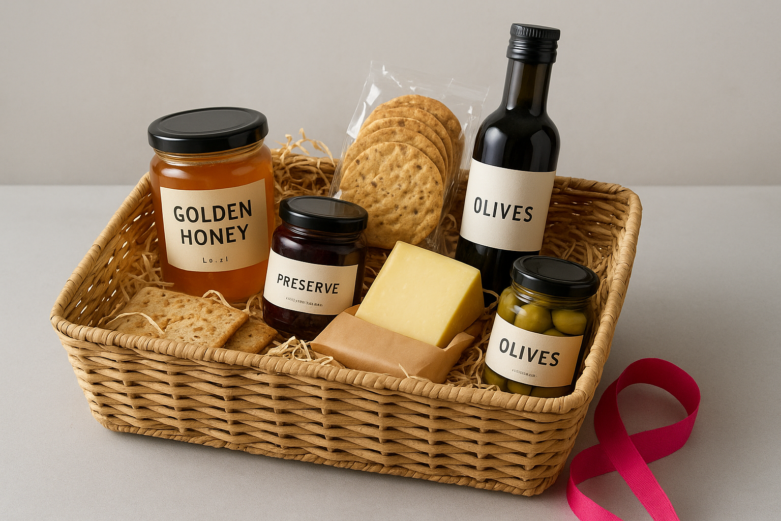 4. A gourmet food hamper with a local twist