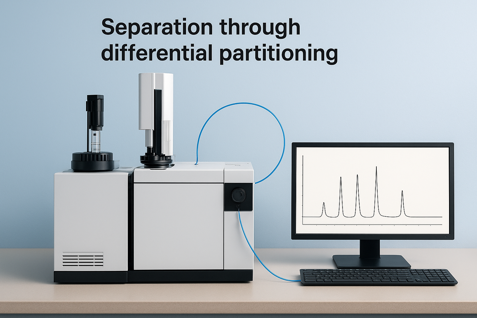 Separation through differential partitioning