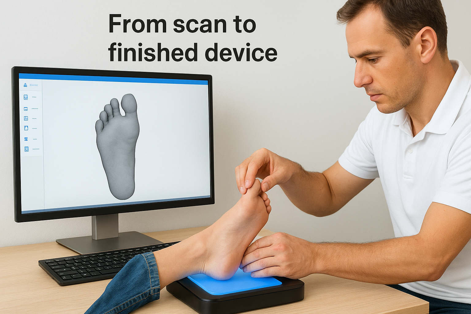 From scan to finished device
