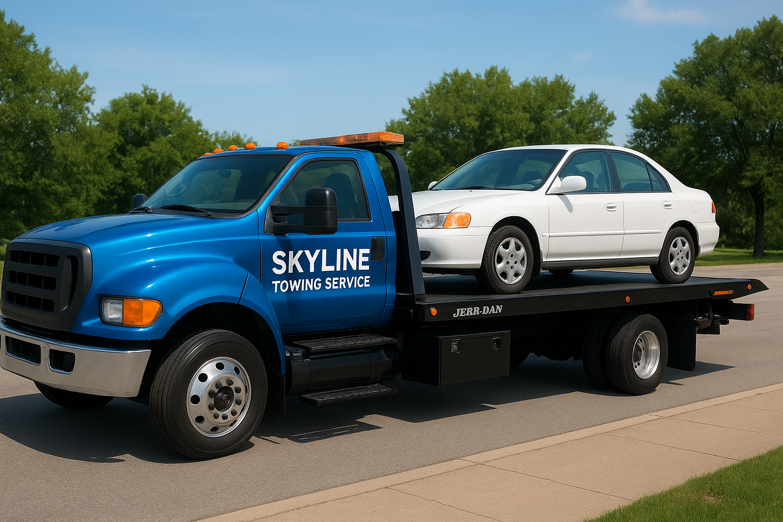 1. Skyline Towing Service