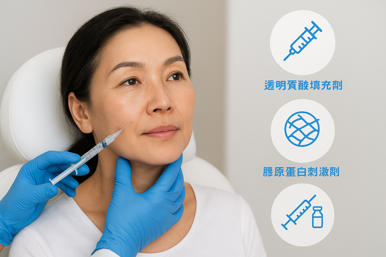 常見醫美療程類型與作用原理