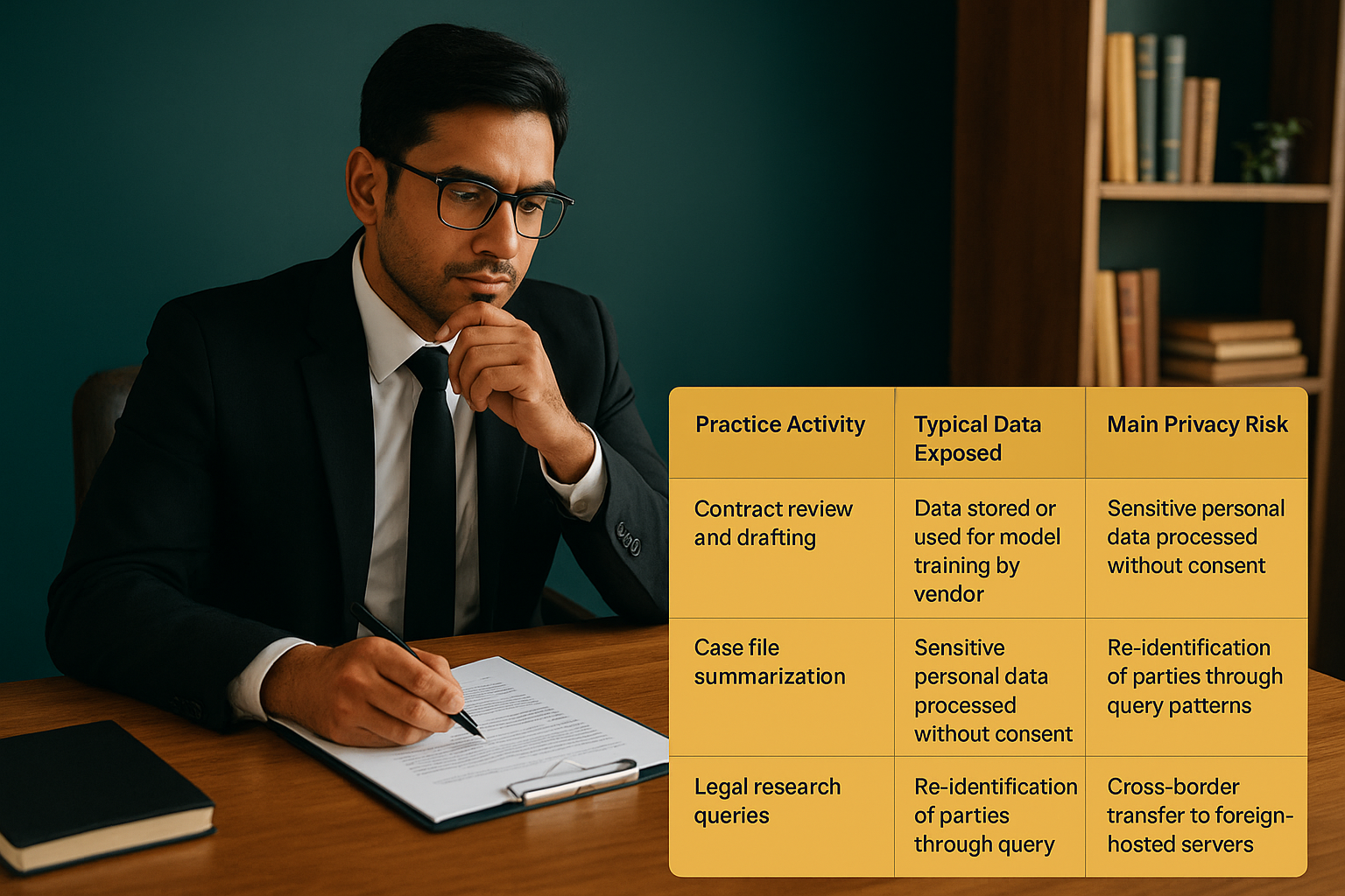 Legal AI Data Privacy: What It Is and How to Protect Client Data