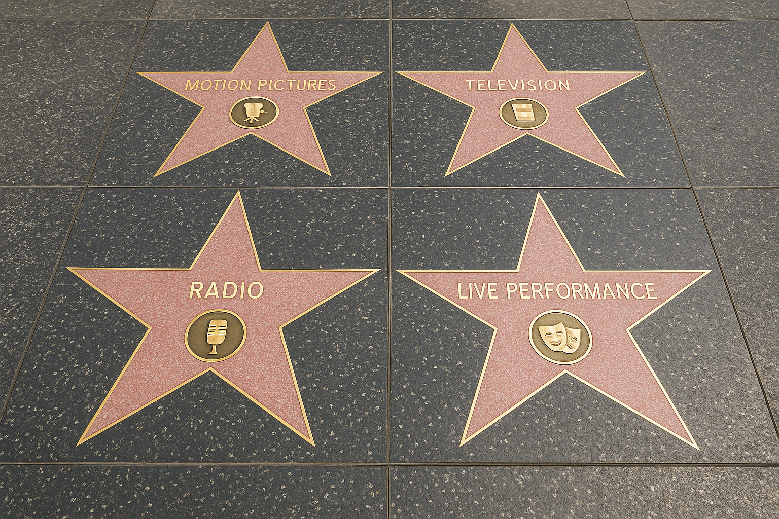 The categories behind the stars