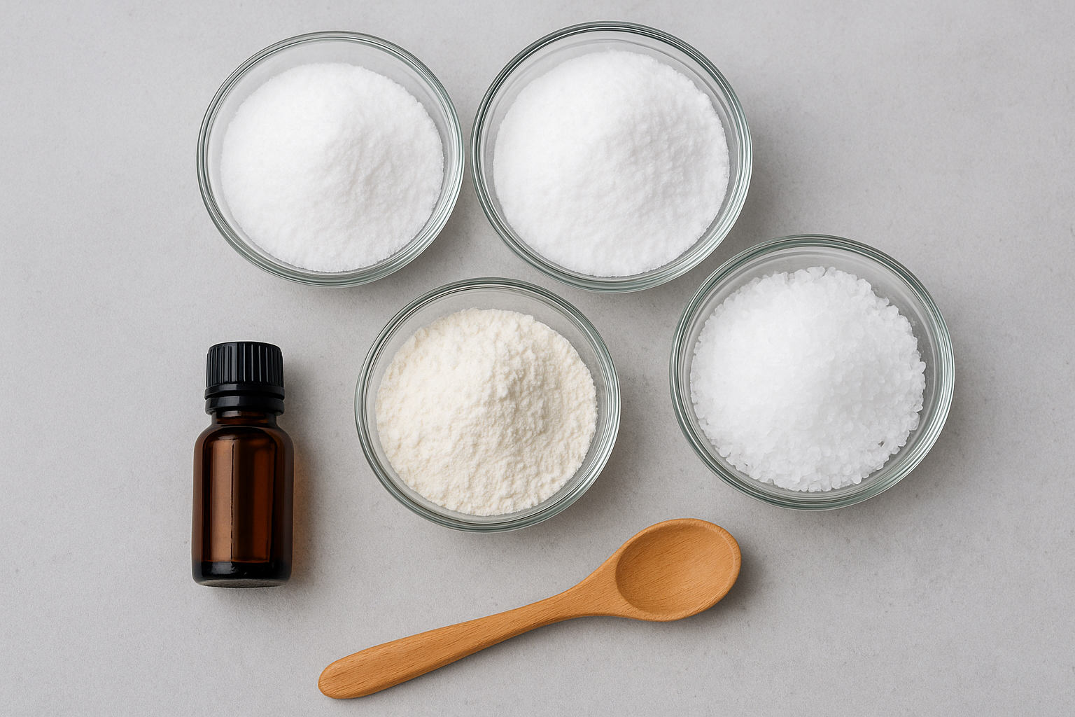 The core dry ingredients