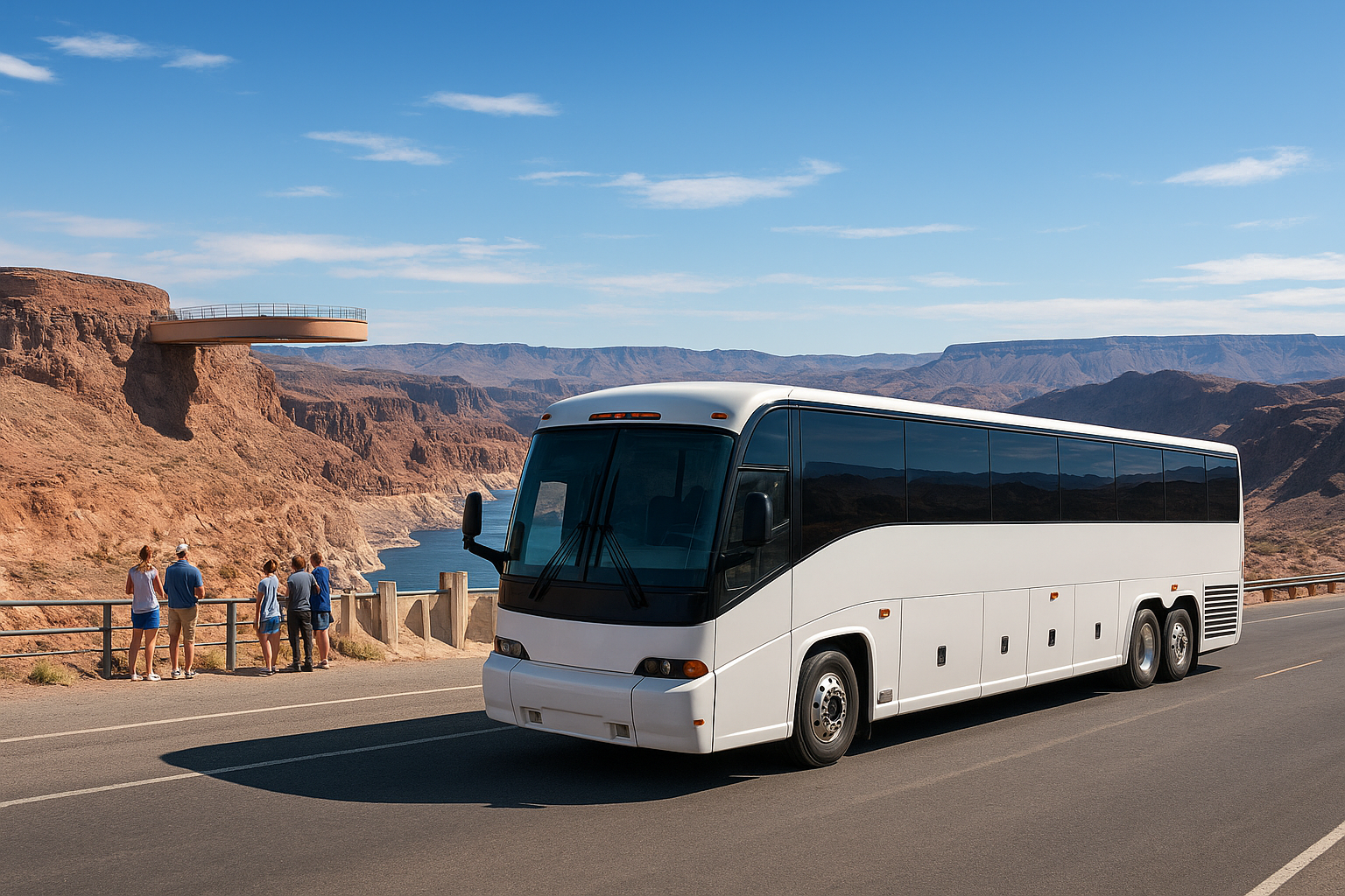 2. West Rim bus tour with Skywalk and Hoover Dam