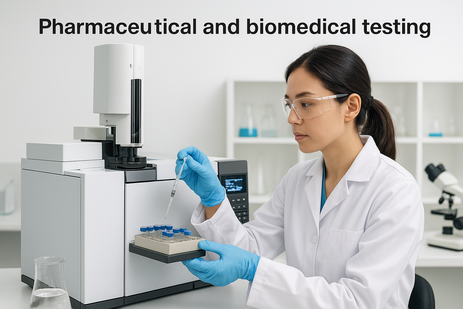 Pharmaceutical and biomedical testing