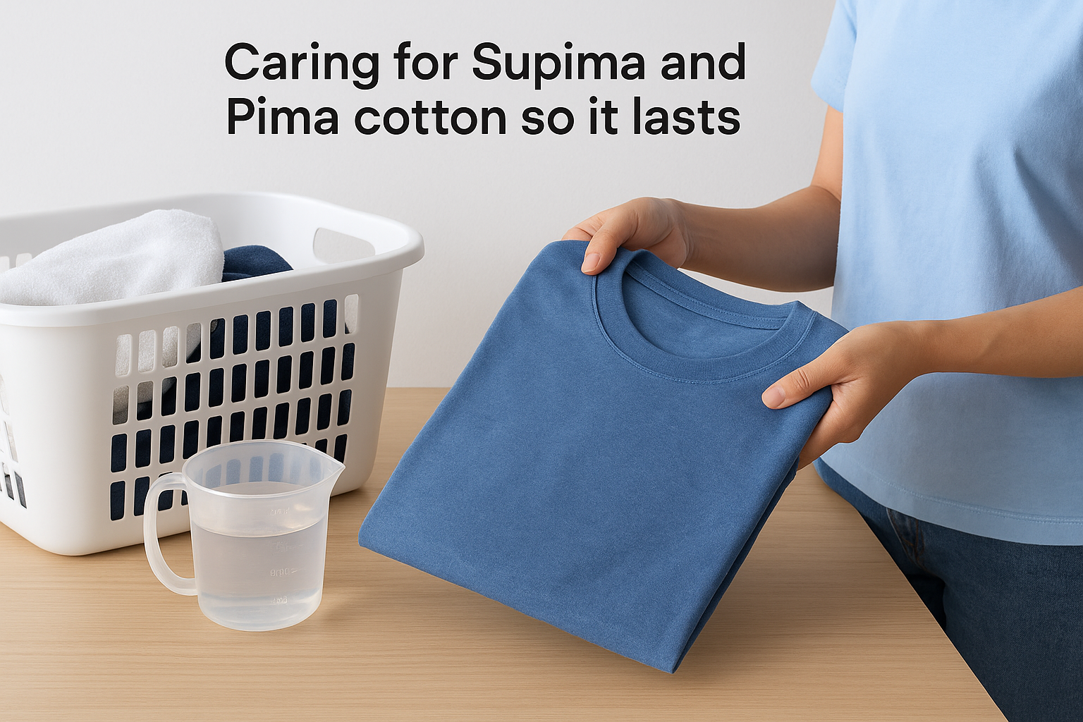 Caring for Supima and Pima cotton so it lasts