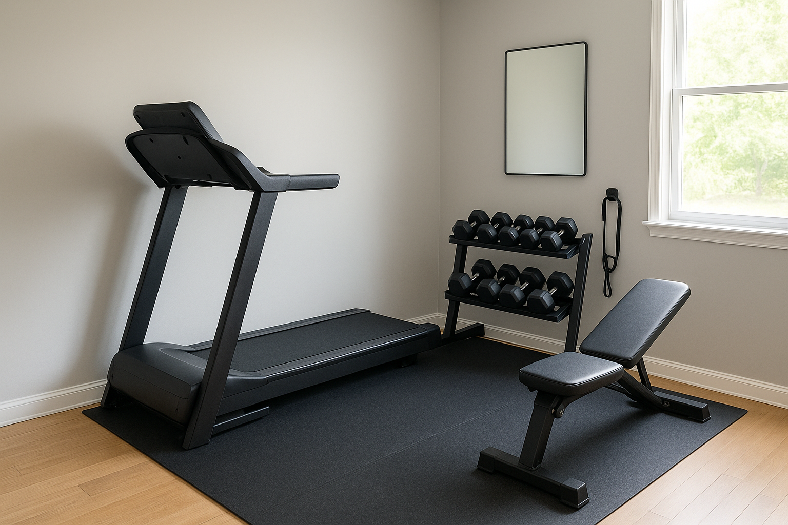 6. A hybrid cardio-and-strength corner