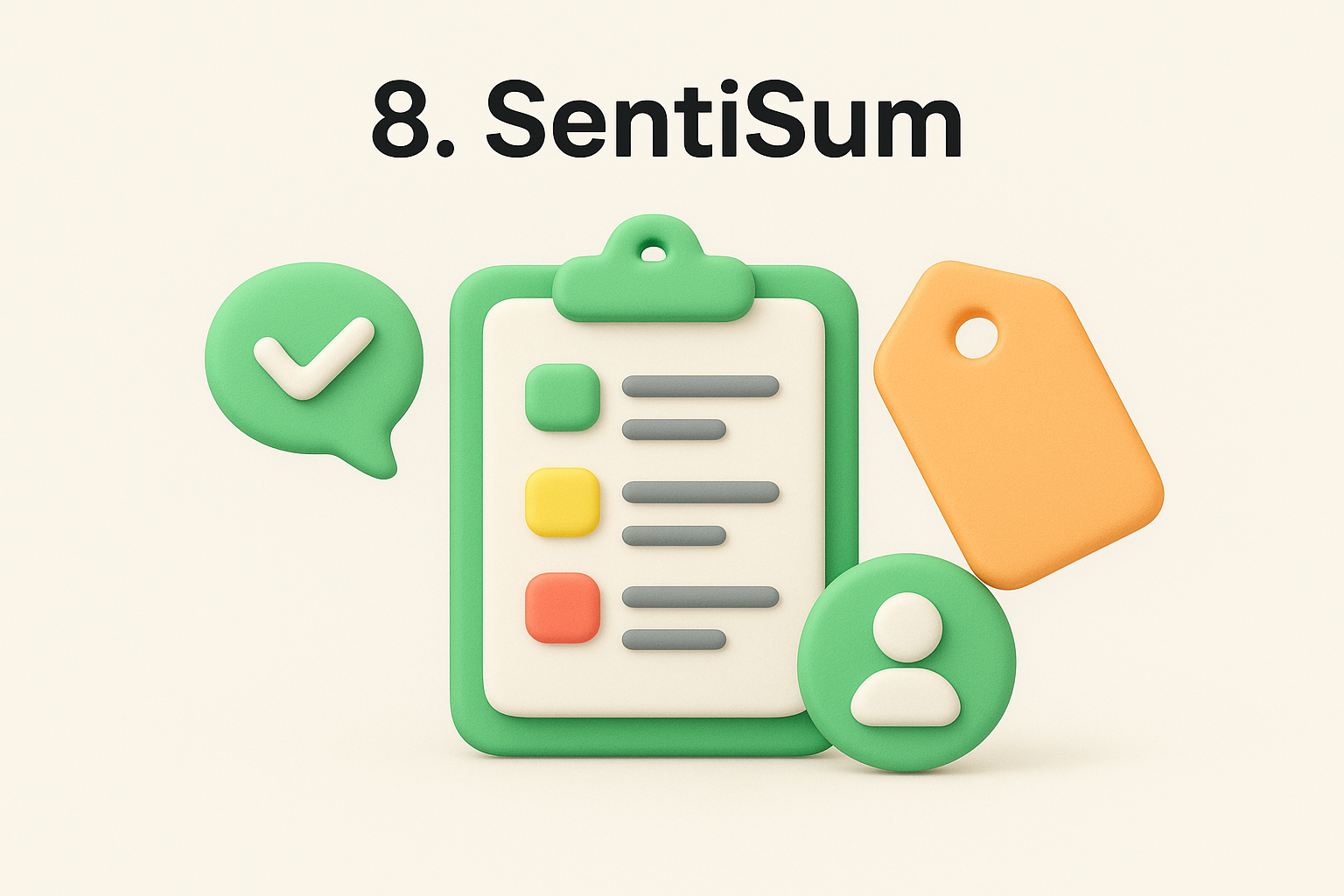 8. SentiSum