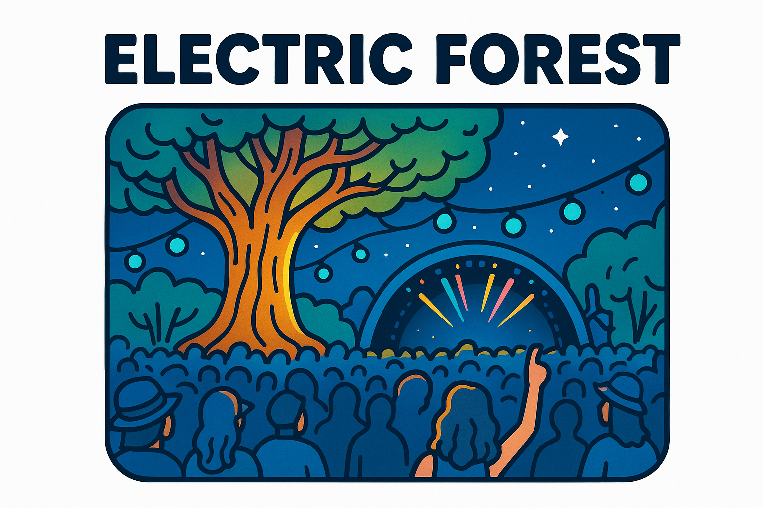 11. Electric Forest