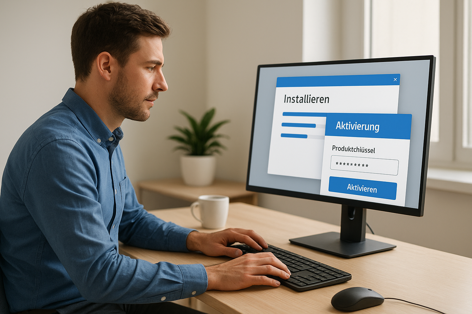 Installation und Aktivierung nach dem Kauf