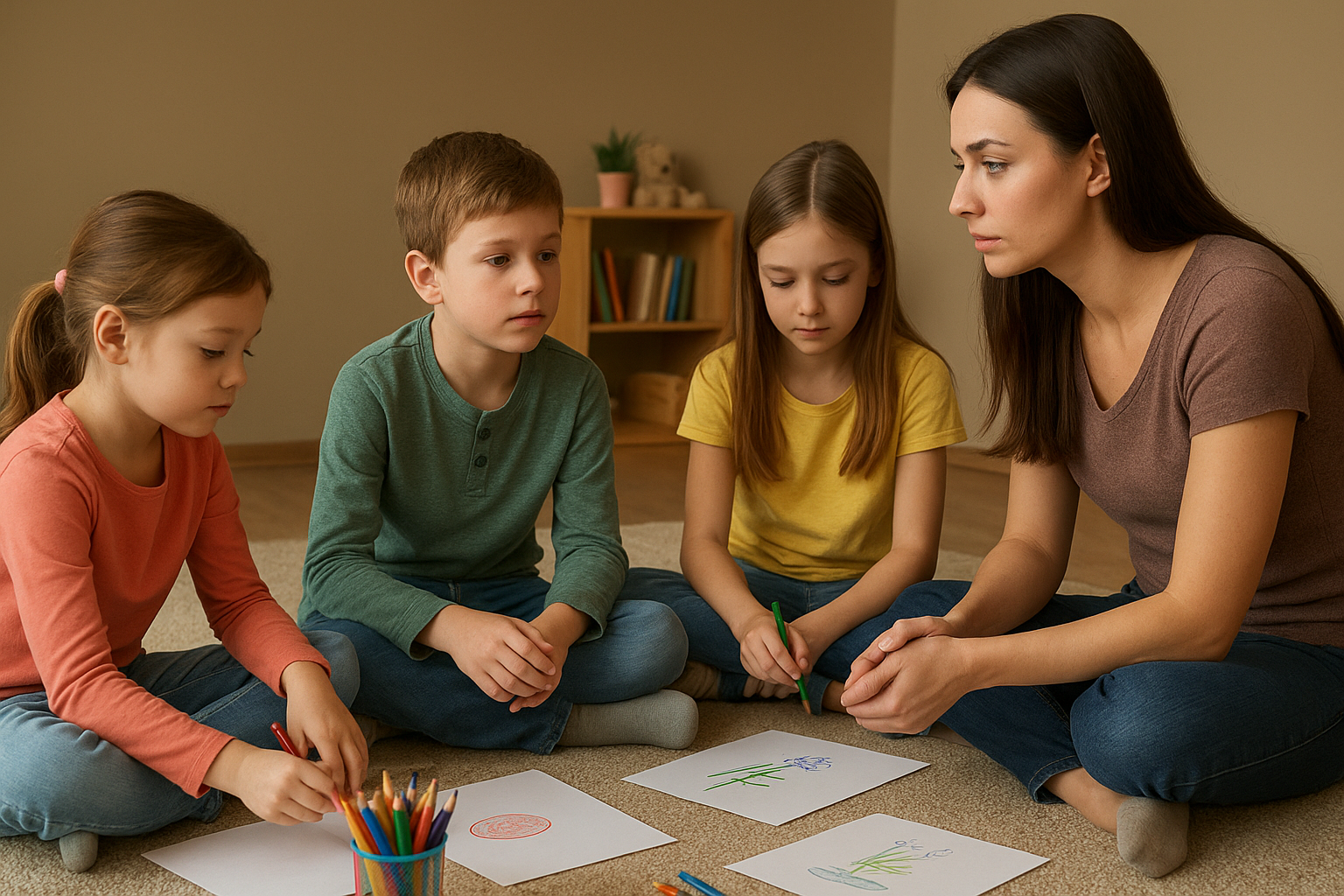 8. Children's and teen grief support programs