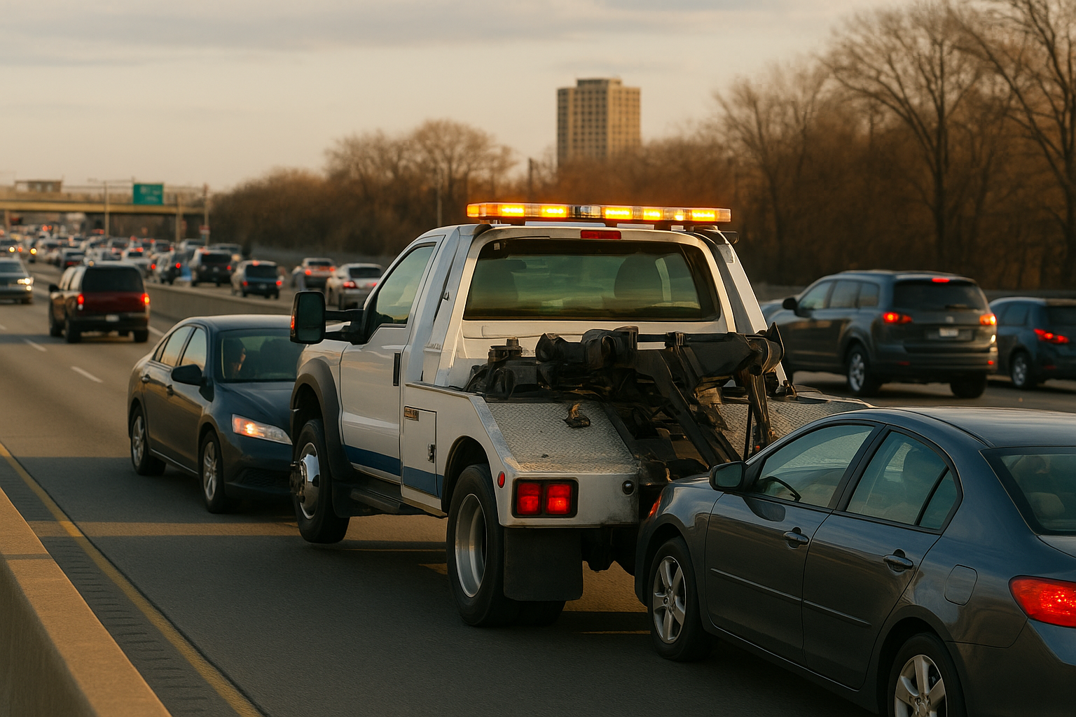 Fast Towing Service: What It Is and What Detroit Drivers Get What real fast towing calls look like around Detroit