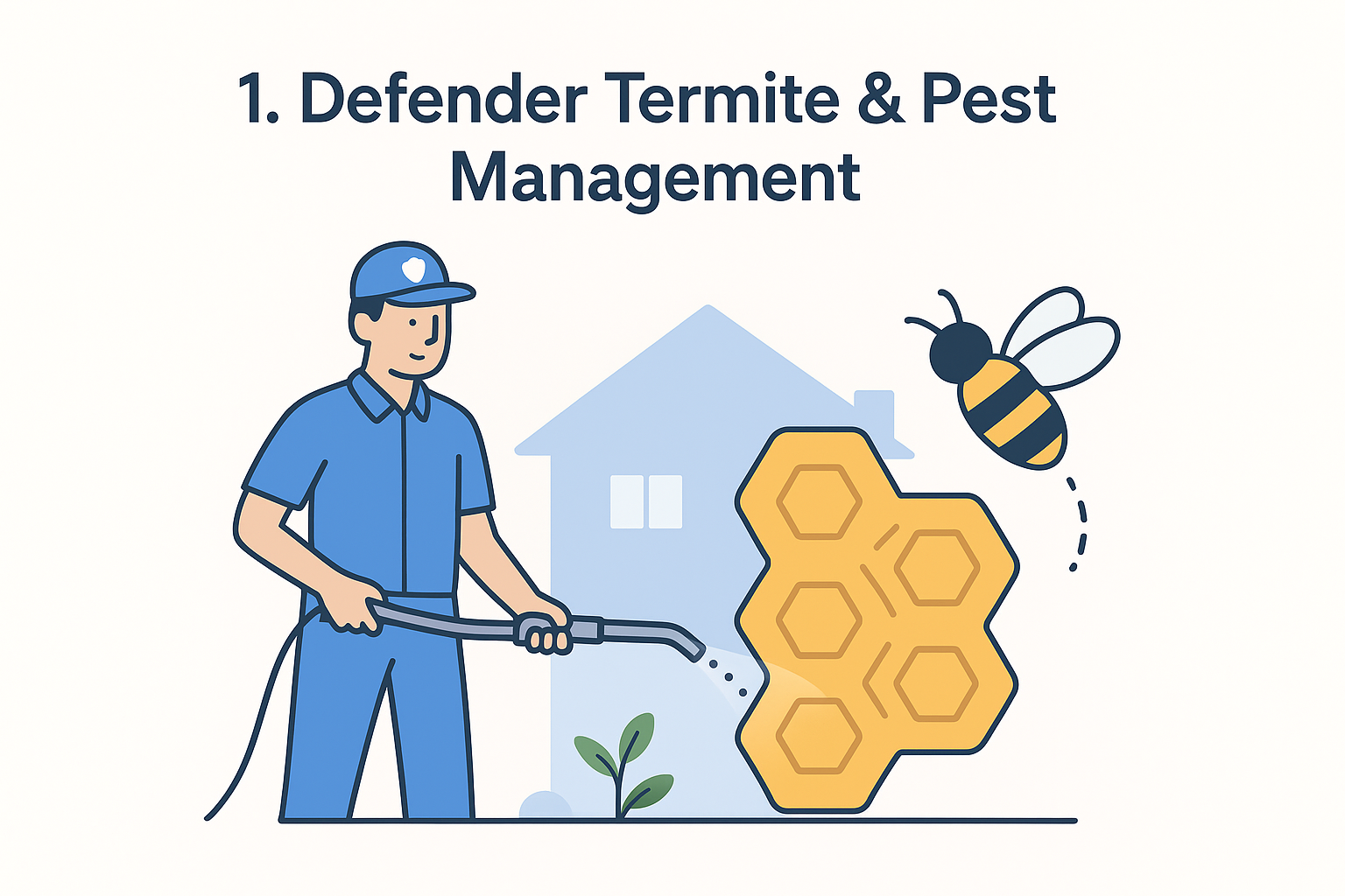 1. Defender Termite & Pest Management