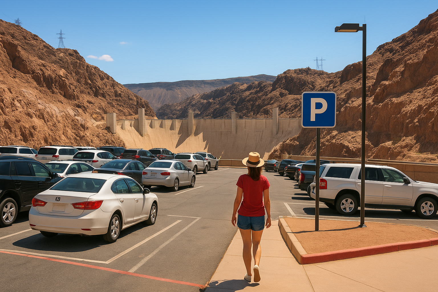 Parking and arrival timing