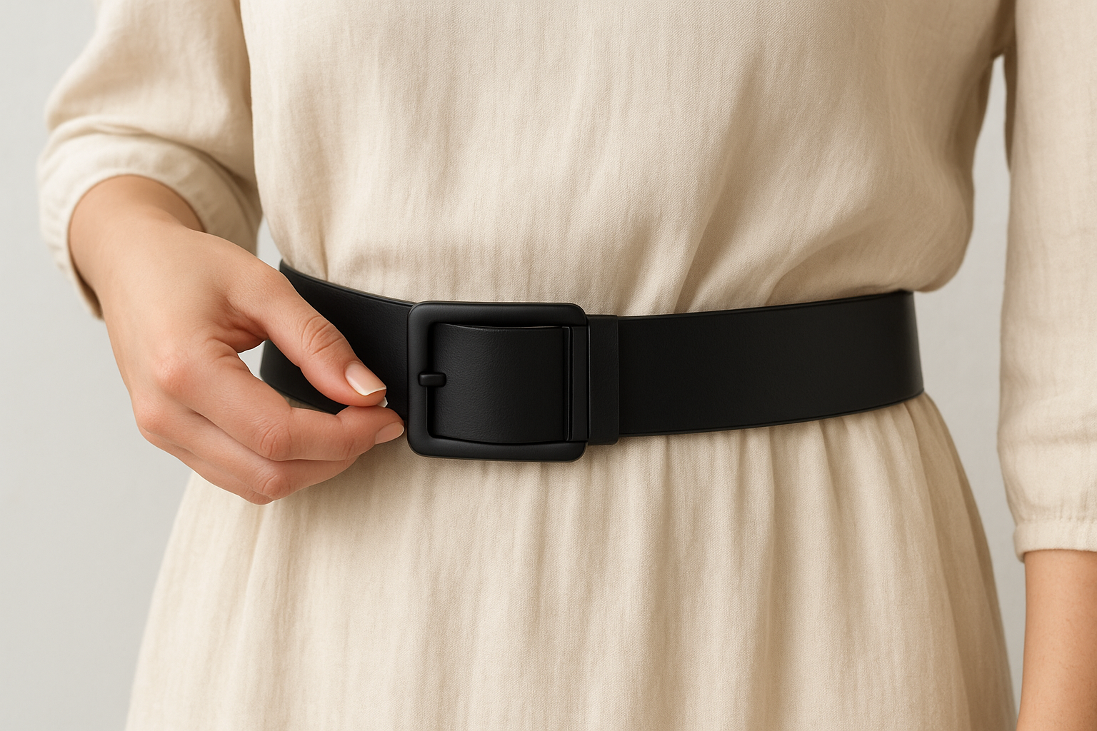 Design und Funktionsweise des Highbuckle Gürtels