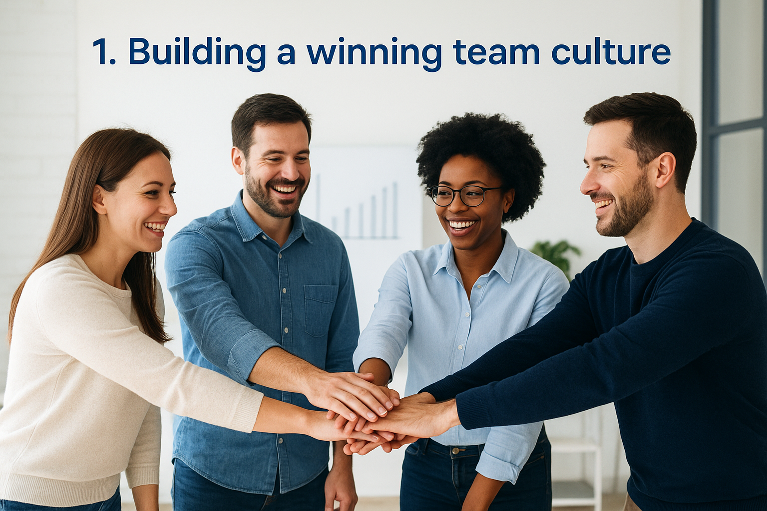 1. Building a winning team culture