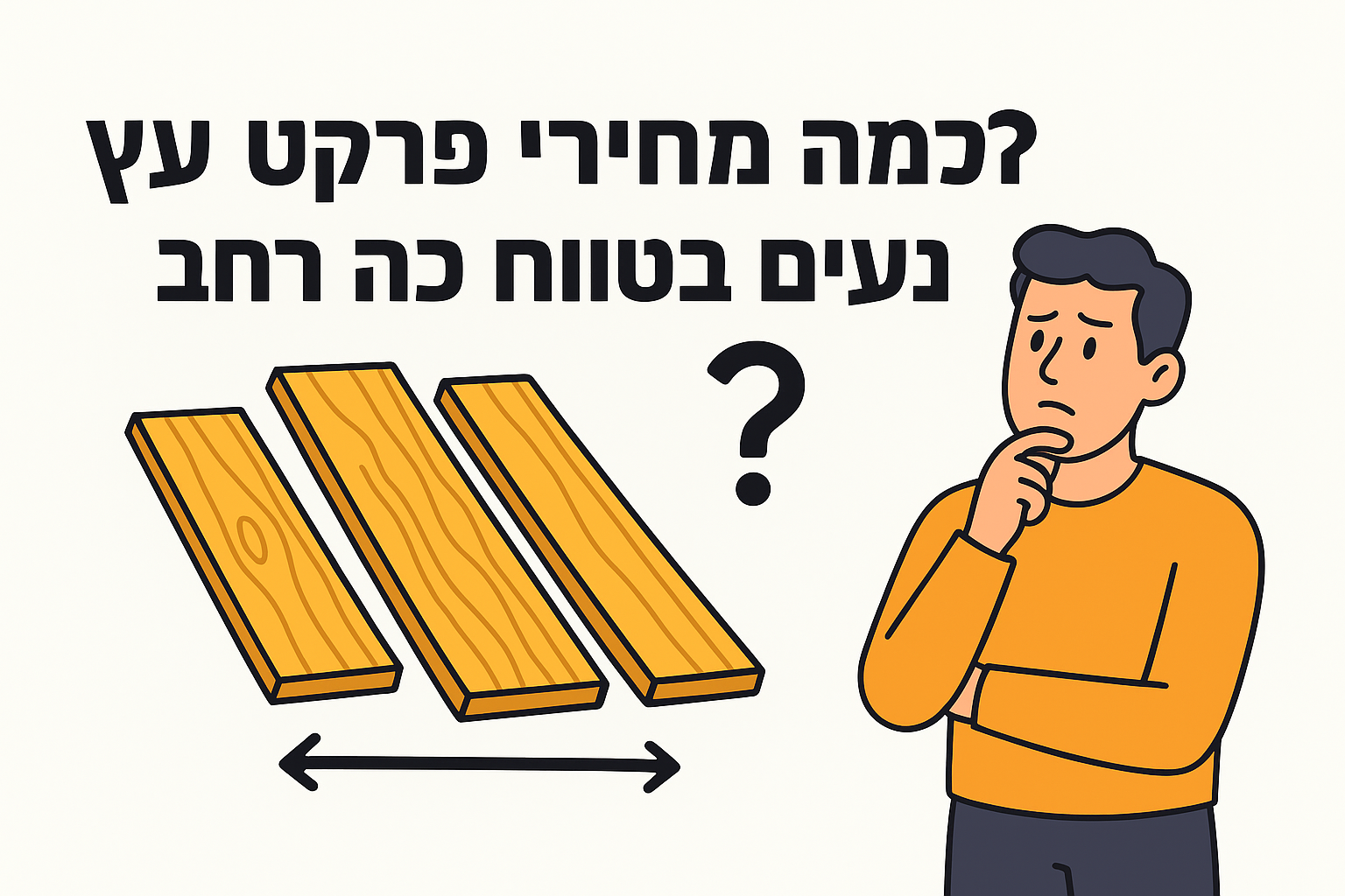 למה מחירי פרקט עץ מלא נעים בטווח כה רחב