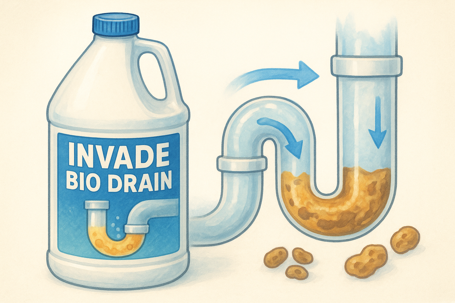 3. Invade Bio Drain by Rockwell Labs