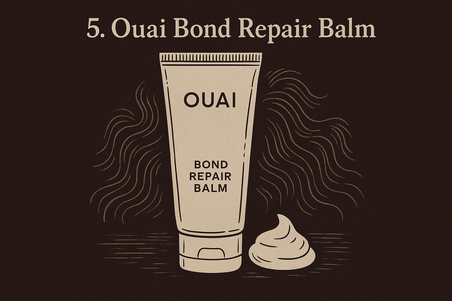 5. Ouai Bond Repair Balm