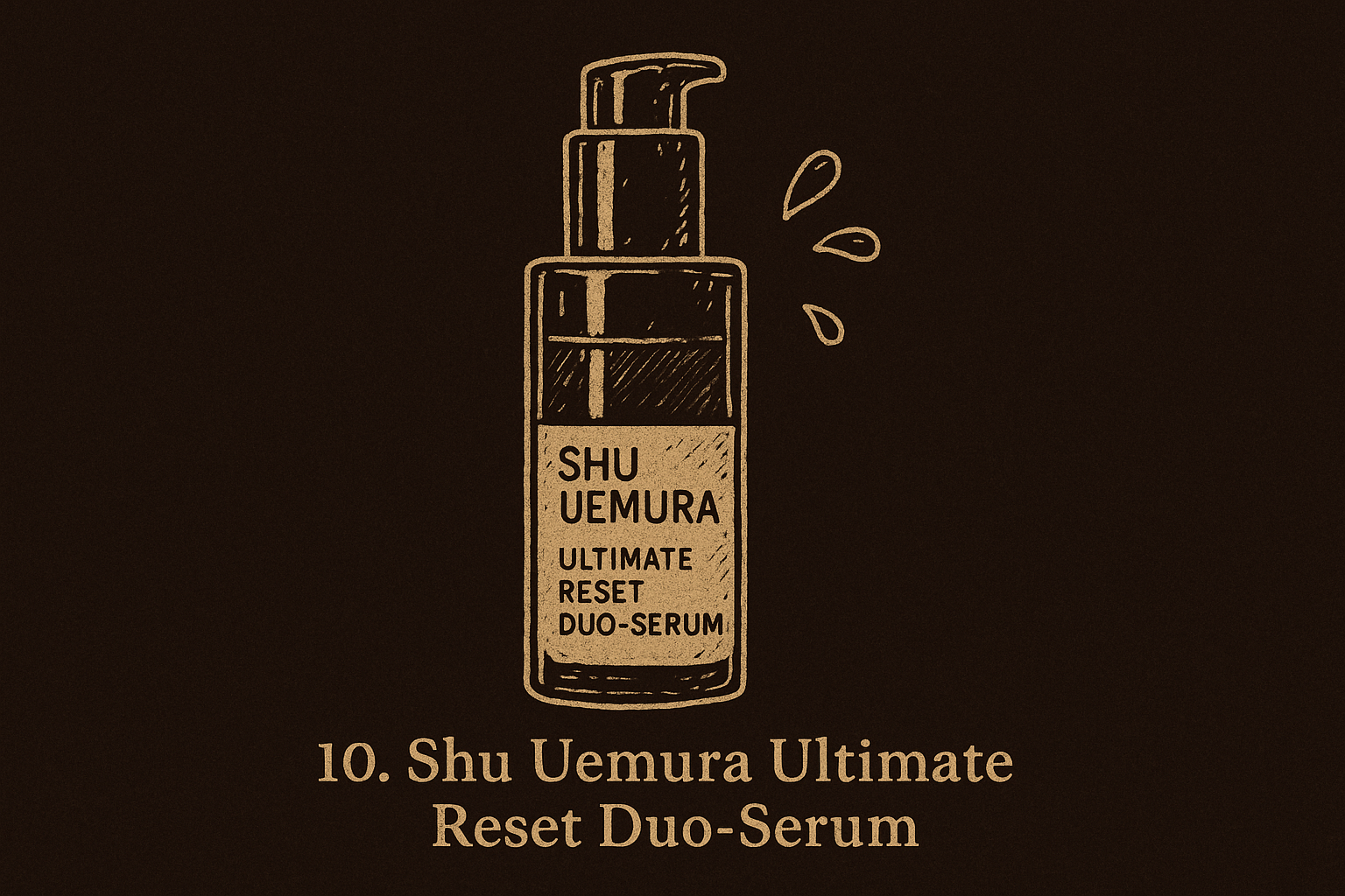 10. Shu Uemura Ultimate Reset Duo-Serum