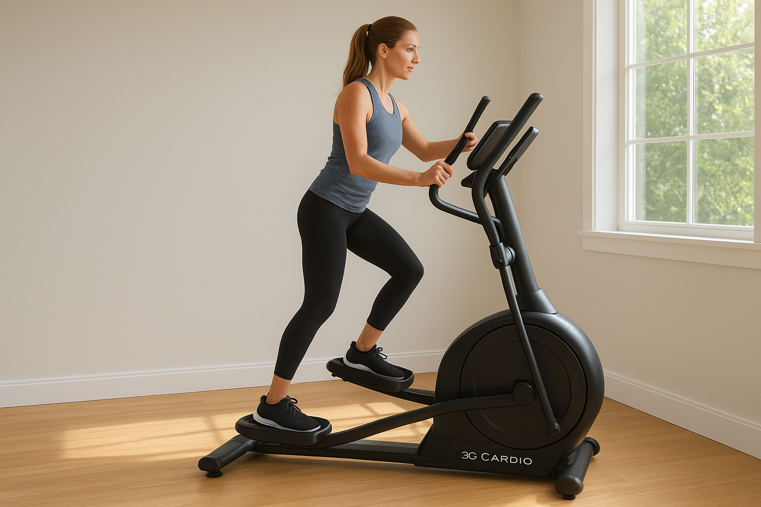 1. 3G Cardio Elite EM X: best overall home elliptical