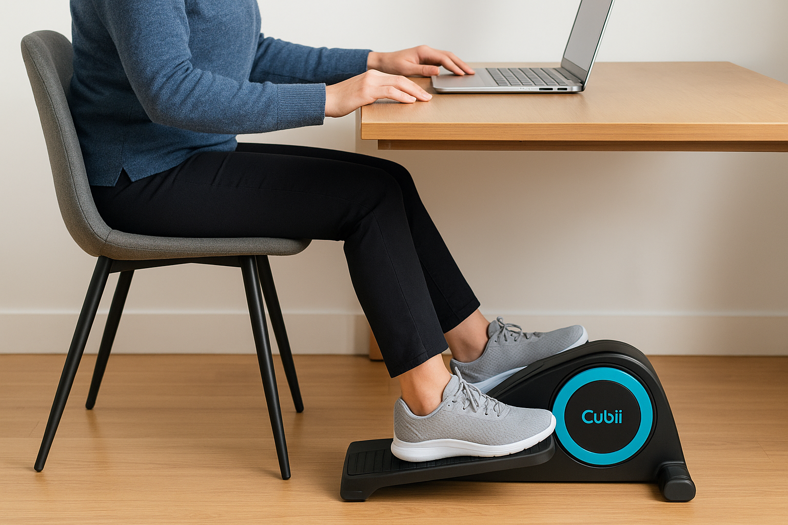 7. Cubii Move: best under-desk elliptical
