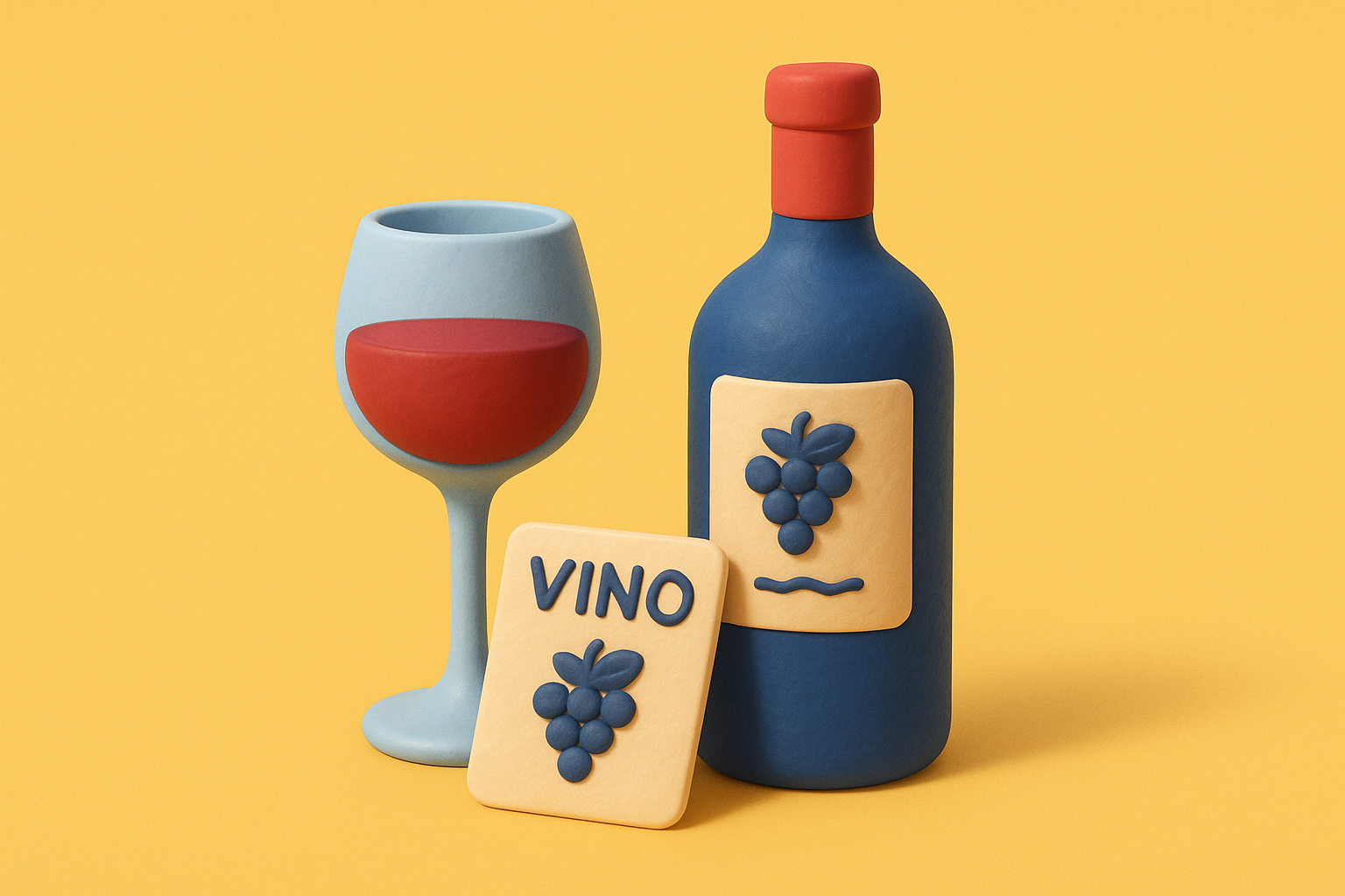 Vino e liquori: la carta come racconto