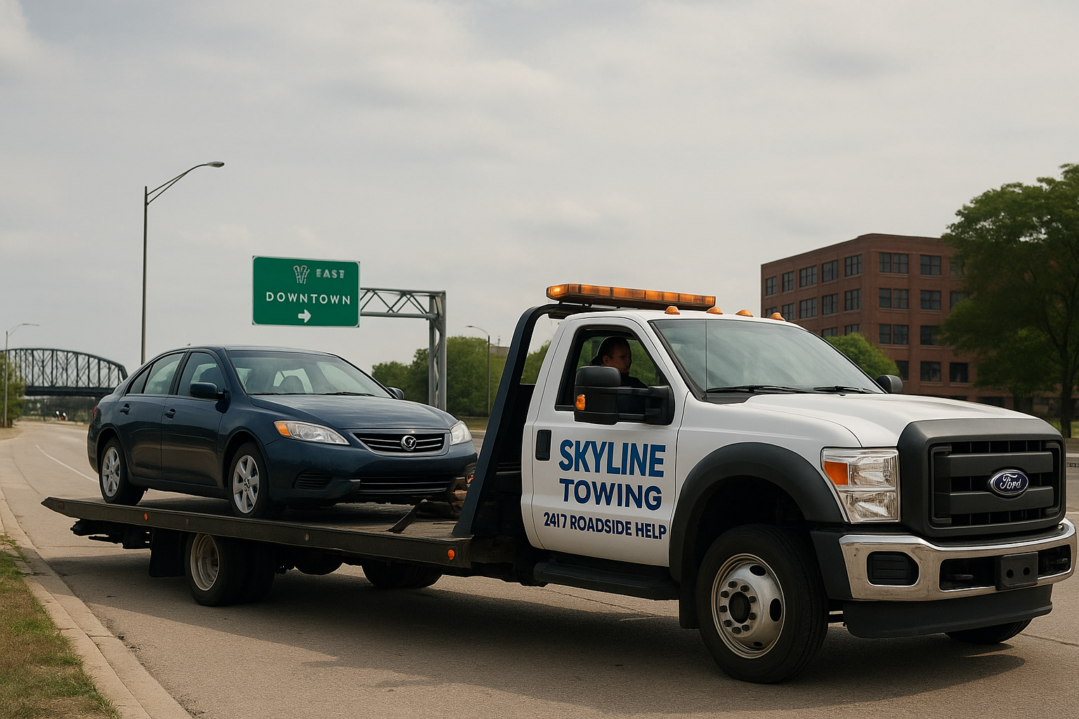 9 Best Roadside Assistance Plans Compared for Detroit Drivers 1. Skyline Towing: 24/7 roadside help for Detroit drivers