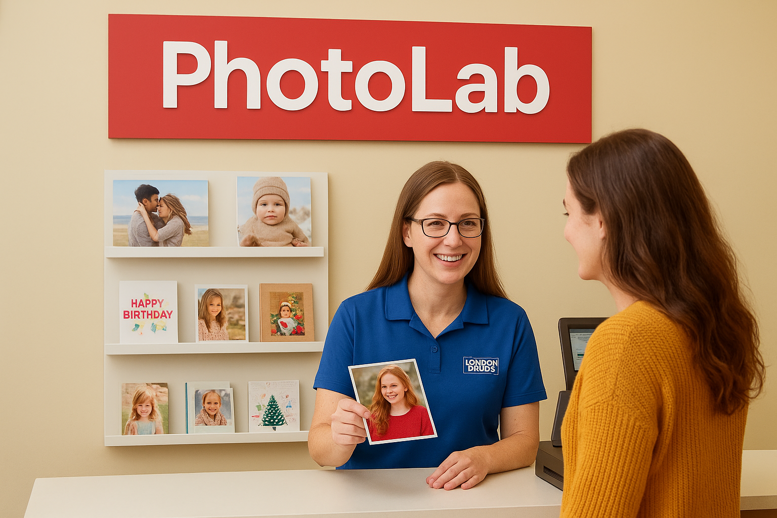 7. London Drugs PhotoLab