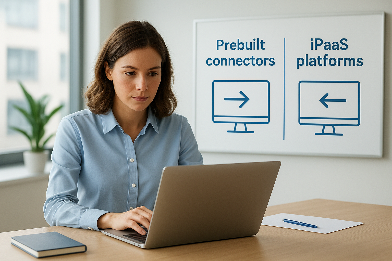 Prebuilt connectors vs iPaaS platforms