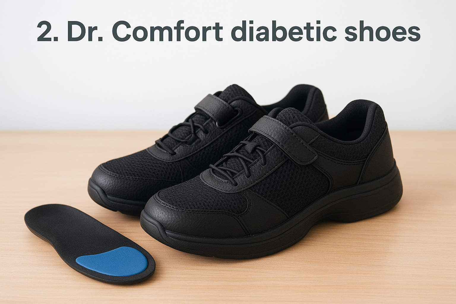2. Dr. Comfort diabetic shoes