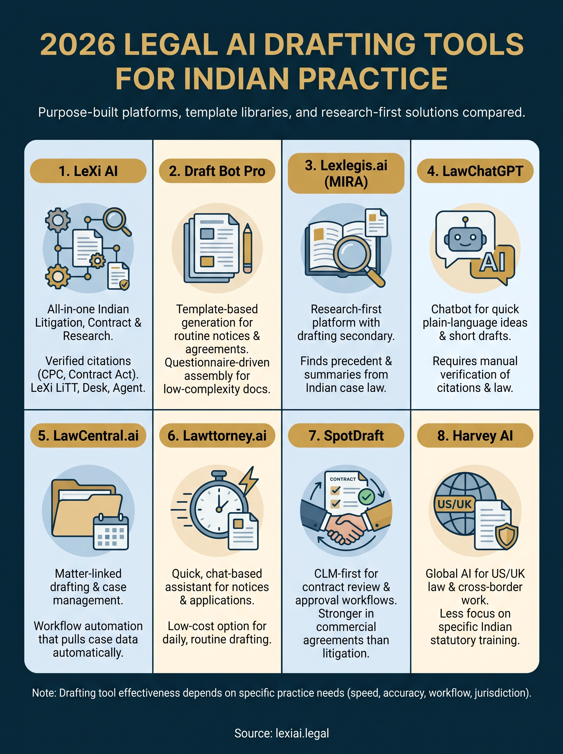 ai legal drafting infographic