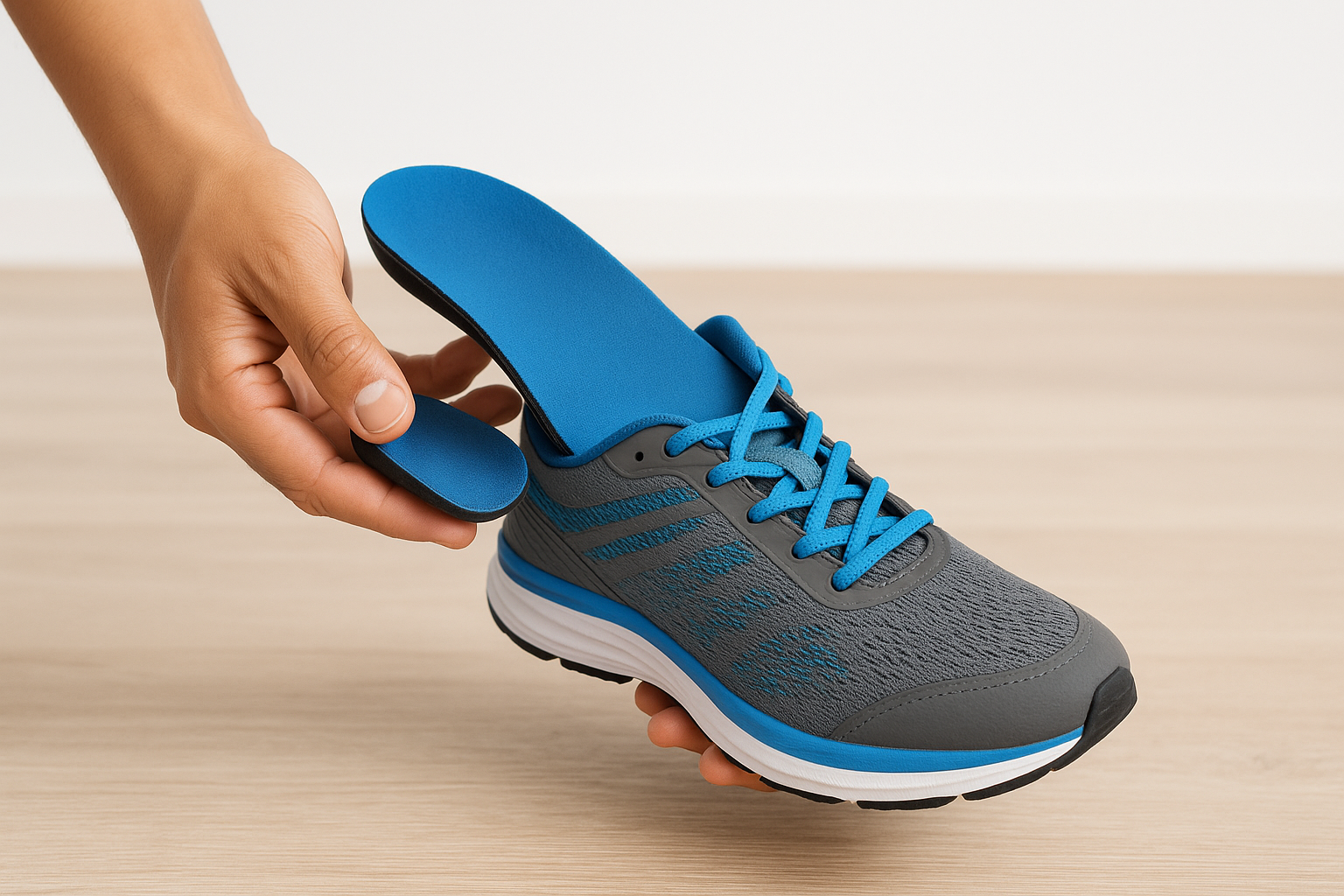 4. Choose supportive footwear and orthotics