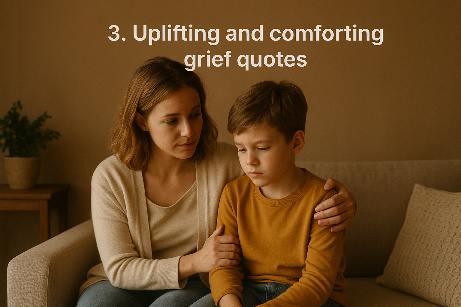 3. Uplifting and comforting grief quotes