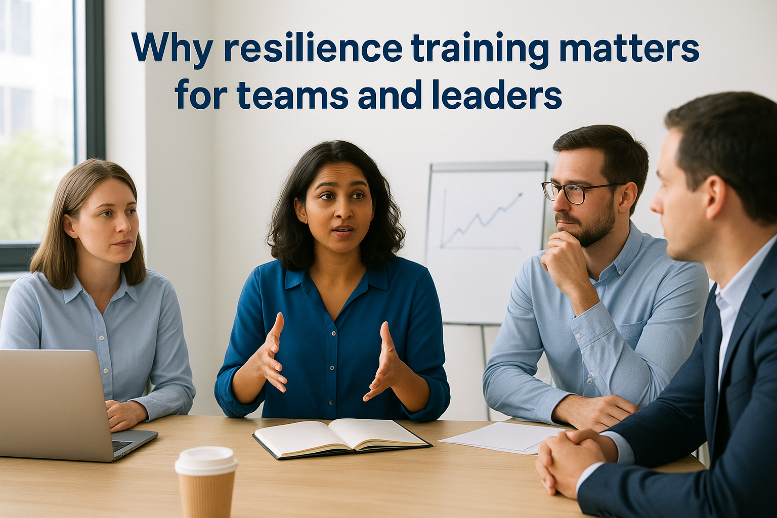 Why resilience training matters for teams and leaders