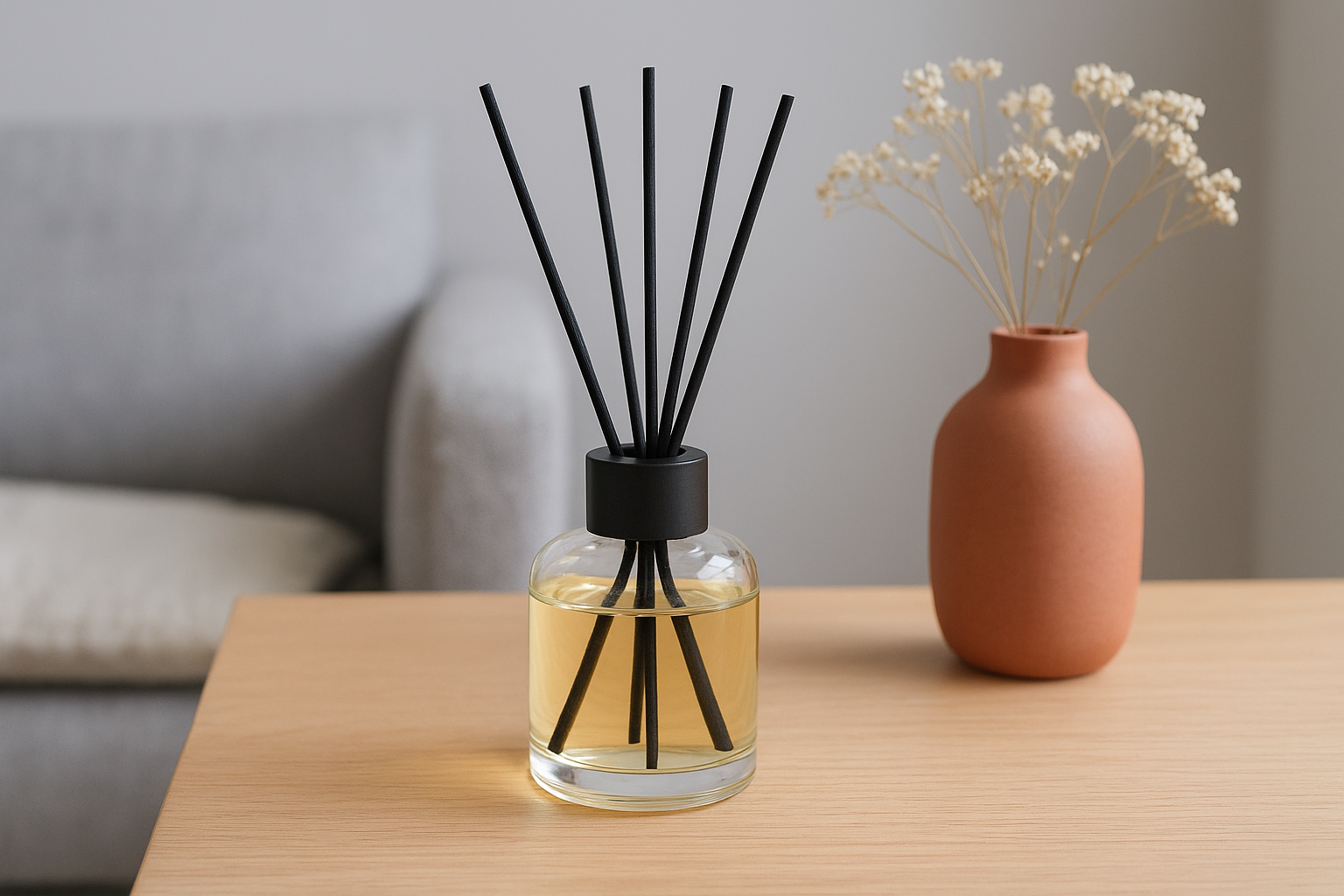 Step 3. Match diffuser strength to your room size