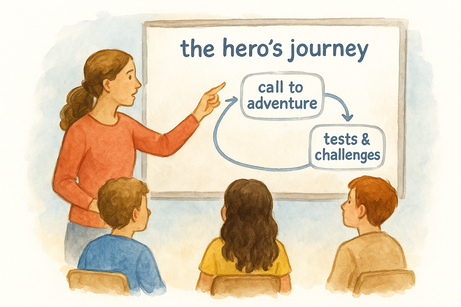 A complete example: teaching a mythology archetype