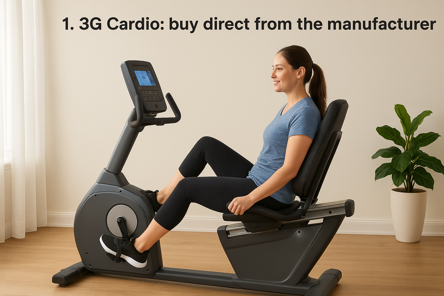 1. 3G Cardio: buy direct from the manufacturer