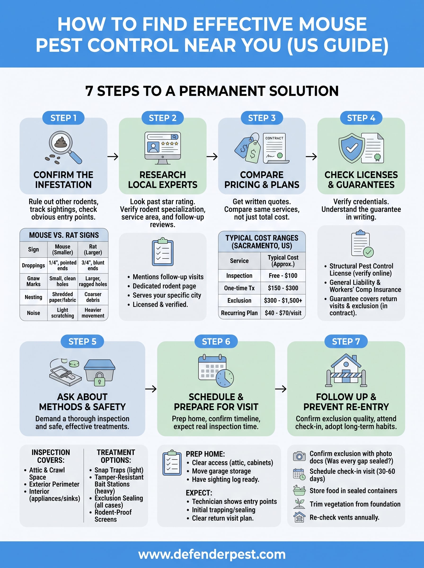mouse pest control near me infographic