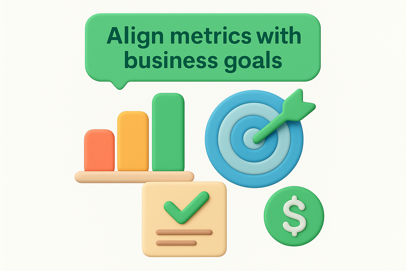 Align metrics with business goals